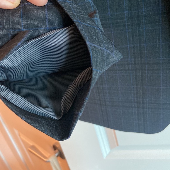 NWOT Calvin Klein Wool Blend Jacket Blazer - Picture 11 of 11